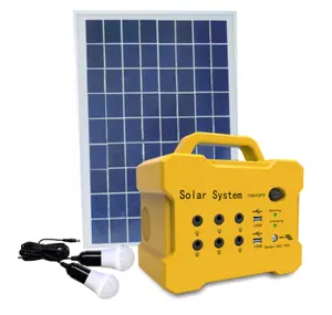 Jcn portable solar energy system generator high energy efficiency solar energy system complete kit for lights for House