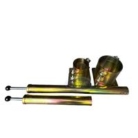 Aparato Manual para Prueba de Compactación de Suelo Proctor, Compactador CBR con Molde Proctor y Apisonador