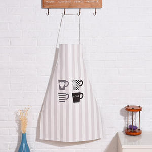 Promotional <strong>Adult</strong> <strong>Bib</strong> Canvas Aprons No Pockets Apron Cotton Polyester Black Cleaning BBQ Sublimation Chef Cotton Apron <strong>Funny</strong> - Product Image 3