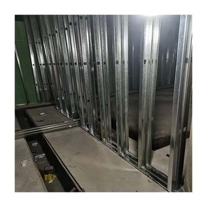 Hiện đại công nghiệp thiết kế kim loại mạ kẽm hồ sơ furring kênh tường <span class=keywords><strong>Studs</strong></span> cho tấm thạch cao Trần lưới thành phần - Product Image 1
