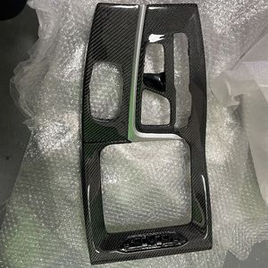 คาร์บอนไฟเบอร์แท้บนแผงคอนโซลกลาง, อะไหล่กรอบเกียร์ทนทานสำหรับ BMW X3 X4 X3M X4M G02 G08 18-21 - Product Image 2
