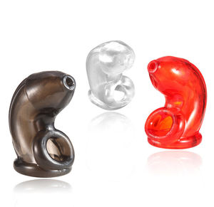 Caoutchouc souple JJ Set <span class=keywords><strong>Chastity</strong></span> Men's Lock Essence Delay Set Dispositif de chasteté Produits pour adultes Alternative Fun - Product Image 2