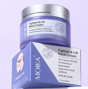 <span class=keywords><strong>Crème</strong></span> <span class=keywords><strong>raffermissante</strong></span> pour le <span class=keywords><strong>cou</strong></span> MOIKA 50ml, <span class=keywords><strong>crème</strong></span> hydratante pour le <span class=keywords><strong>visage</strong></span> <span class=keywords><strong>et</strong></span> le <span class=keywords><strong>cou</strong></span>, pour resserrer la peau, éliminer les rides <span class=keywords><strong>et</strong></span> les relâchements cutanés - Product Image 1