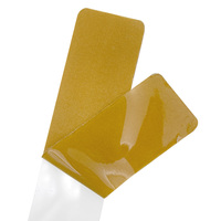 Bandes de gel de silicone réutilisables écologiques HANGU 3,5x15cm, imperméables et auto-adhésives pour le traitement des cicatrices chirurgicales