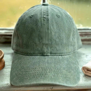 Gorra de Béisbol Lavada de 6 Paneles con Logotipo y Color Personalizables, Estilo Vintage Dad Hat, Hip Hop, Ropa Urbana para Adultos, Producida en Vietnam - Product Image 4