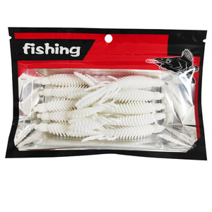 Señuelo de Pesca Flotante Ned, Cebo Suave de Camarón, 65mm 75mm, para Pesca de Lubina en Agua Dulce, Material PTR - Product Image 3