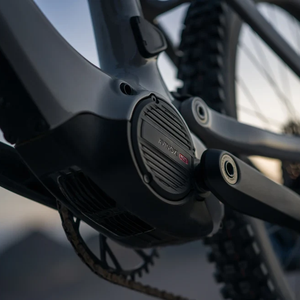 Professionelles Amflow PX Carbon Pro Sportbike Vollgefedertes Offroad-Elektrofahrrad <span class=keywords><strong>FOX</strong></span> Federungssystem 700Wh Akku 45km/h Höchstgeschwindigkeit - Product Image 4