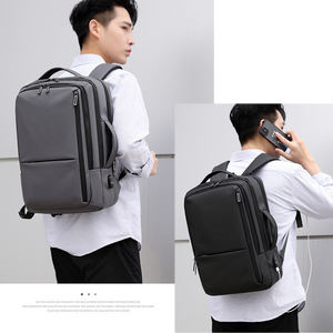 Mochila de Viaje Personalizada, Mochila Multifuncional para la Universidad, Mochila de Negocios para Hombre, Mochila para Portátil - Product Image 3