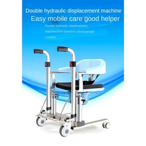 Adjustable Height Walking Aids Standing up Walking Frames Walking Assistive Device for Elderly - Product Image 6