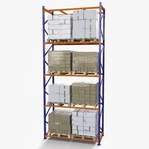 Prateleira de armazenamento de armazenamento de armazém, equipamento de raquete, tipo multi nível