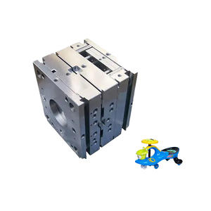 قالب سيارة متأرجحة للأطفال من صانعي القطع الأصلية من المصنع الأصلي بتصميم احترافي من الصين قوالب ألعاب بلاستيكية - Product Image 1