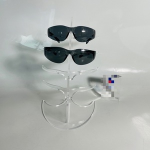 Wholesale Custom Acrylic Eco-Friendly 4-Slot Sunglasses & Eyewear Display Stand Rack <b>for</b> Retail Stores - Product Image 5