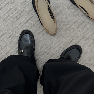 Mocassini Slingback da <span class=keywords><strong>Donna</strong></span> Final, Comodi, in Pelle di Pecora, Fodera in Vera Pelle, Punta Chiusa, Cinturino alla Caviglia, Primavera Estate - Product Image 6