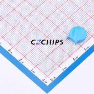 STE10D470K1EN0FSB0R0 <b>Varistor</b> Through hole Component (THT),P=7.5mm Resistor 93V 38V 30V - Product Image 2