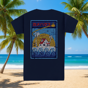 Camiseta Kame Mosaic de Sebasebi Art Design, unisex, talla mediana para adultos - Product Image 3