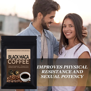 Caffè Istantaneo con Estratto di Maca Nera <span class=keywords><strong>per</strong></span> Uomini e Donne, Miscela di Caffè con Maca a Marchio Privato - Product Image 3