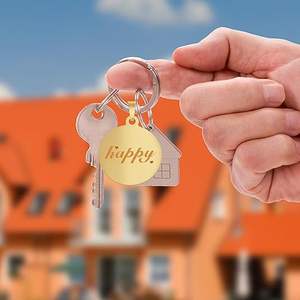 Portachiavi Personalizzato con Targhetta per Animali Domestici, Placca Incisa in Acciaio Inossidabile, Ciondolo Commemorativo <span class=keywords><strong>Anti</strong></span>-Smarrimento per Cani e Gatti - Product Image 5