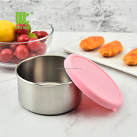 Récipients de cuisine hermétiques en acier inoxydable, ensemble Unique pour la conservation des aliments secs, récipients à café ou thé, 12 unités
