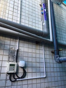 Kẹp nước thông minh trên Lưu lượng kế pin RS485 treo tường 1.0% lưu lượng kế siêu âm chất lượng cao - Product Image 4
