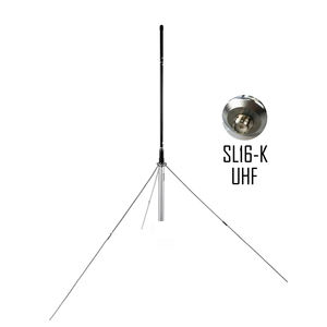 <span class=keywords><strong>Antenne</strong></span> dipolaire verticale Schlerp SOD-88V-3 87-108 MHz 1/4 de longueur d'onde en alliage d'aluminium pour diffusion publique <span class=keywords><strong>FM</strong></span> en extérieur, hauteur 2,4 m - Product Image 2
