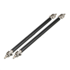 75mm 100mm 150mm 200mm Car Front Shovel Pull Rod Front Bumper <strong>Lip</strong> Splitter Brace Rod Stainless Steel Support <strong>Bar</strong> 2pcs/set - Product Image 6