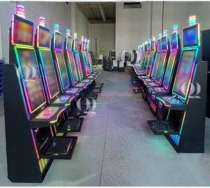 QIQU USA, Juego de Habilidad Multijuego 5 en 1, Edición Deluxe Lightning, de Alta Gama, para Máquina de Juegos - Product Image 4