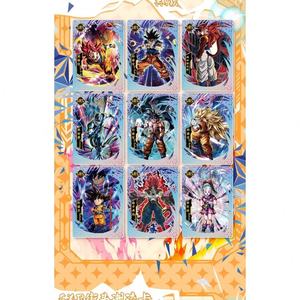 Nouvelles cartes de collection <span class=keywords><strong>Dragon</strong></span> <span class=keywords><strong>Ball</strong></span> <span class=keywords><strong>Z</strong></span>, cartes rares Son <span class=keywords><strong>Goku</strong></span> Saiyan Vegeta, jeu de cartes à collectionner d'anime, boîte de booster, jouet pour enfants, cadeau - Product Image 4