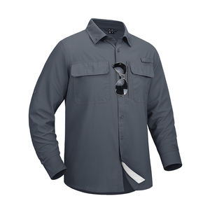 بيع بالجملة قمصان صيد مخصصة عالية الجودة بأسعار معقولة بالجملة قمصان صيد للرجال عالية الجودة - Product Image 2