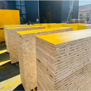 Panel de Encofrado <span class=keywords><strong>Amarillo</strong></span> de 3 Capas, Impermeable, de 21 mm y 27 mm, con Núcleo E1, Ecológico, para Uso en Hoteles, de Abeto y <span class=keywords><strong>Pino</strong></span>, a Bajo Precio, Diseño Moderno - Product Image 4