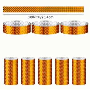 Pulseras VIP Brillantes de Forma Ancha con Logotipo Personalizado, Color Dorado y Azul, Desechables - Product Image 1