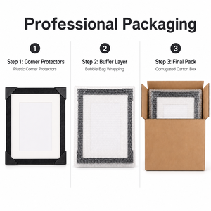 MDF Picture <strong>Frame</strong> <strong>9x7</strong> Inch Fits 5x7 Walnut Natural Wood Grain Minimalist <strong>Photo</strong> <strong>Frame</strong> for Tabletop Wall Decor - Product Image 6