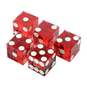 Bán buôn số lượng lớn 19mm vuông nhiều màu rắn Acrylic 6 mặt Cube <span class=keywords><strong>Dice</strong></span> với dấu chấm màu trắng cho DND Trò chơi cờ bạc và giáo dục - Product Image 5