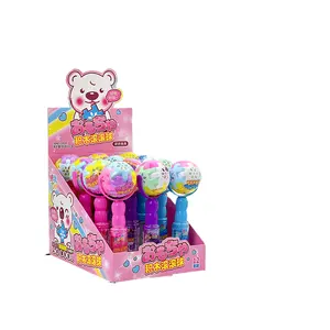 HYおもちゃかわいいビルディングブロックローリングボールロリポップかわいいスタイルの子供のキャンディー