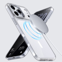 Accessoires de téléphone portable antichoc originaux Carte composite Transparent Anti Drop Case pour Iphone 17