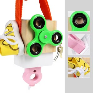 Gioco Sensoriale Montessori Multifunzione in Legno per Bambini e Bambini Piccoli dai 7 Anni in Su, Vendita Diretta dal Produttore - Product Image 5