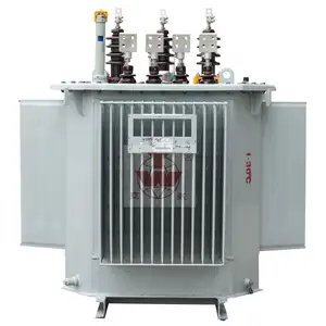 Yawei 10KV 100kva 2500kva 3000kva harga pabrik penjualan laris transformator distribusi tiga fase berisi minyak