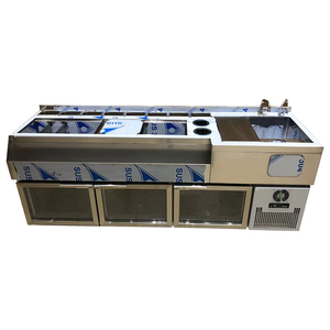 Nueva Estación de Servicio Móvil Digital de Metal para Bartender - Product Image 1