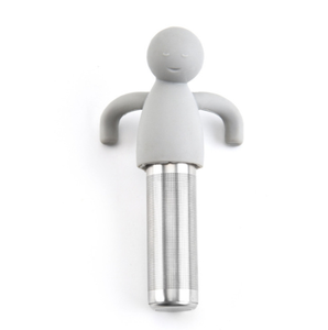 ที่กรองชาแบบซิลิโคนปลอดสาร BPA สำหรับแก้วชาใบชาดำและชาเขียว - Product Image 5
