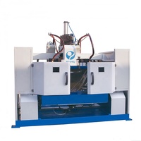 Machine à souder les pistes d'excavateur avec système de rotation automatique Machine à souder CNC automatique