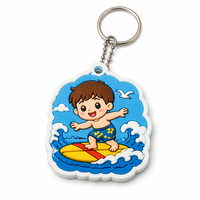 Proveedor de Llaveros Promocionales para Marketing y Venta, Ofrece Diseños OEM, Etiquetas de Anime Suaves, Accesorios Personalizados para Niños