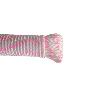 Cordons d'emballage en <span class=keywords><strong>polyester</strong></span> tressé personnalisés de 5 mm, durables, 16 brins, pour l'emballage, le jardin, la maison - Product Image 3