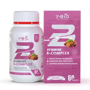 8 vitamines hydrosolubles de haute pureté, complément alimentaire pour le soutien immunitaire des adultes, 60 comprimés/flacon, fabricant d'origine - Product Image 1