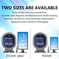 Facial Diagnostic Instrument Skin Problem Detection Handhold Scalp Tool Full Face Scanner Testing Skin Analysis Machine