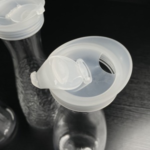 Nhựa Jug Jug với nắp, công suất lớn đồ uống Dispenser cho nước đá, nước chanh, Đảng & nhà sử dụng - Product Image 5