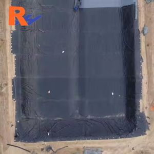 Géomembrane <span class=keywords><strong>HDPE</strong></span> imperméable, géomembranes 20/50/80 mil, revêtement <span class=keywords><strong>HDPE</strong></span>, prix, pisciculture, géomembrana, longue garantie, revêtements de bassin - Product Image 4