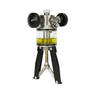 <span class=keywords><strong>LPG</strong></span> helyum propan Argon asetilen gaz basıncı metre kalibrasyonu için 60Mpa el pompası basınç kalibratörü - Product Image 2