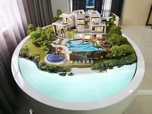 3d Architectural Scale Model For Exhibition Architectural Scale Model Miniature Scale Model Villa Interior