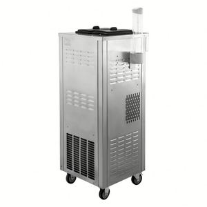 Machine à crème glacée molle en stock de l'ue YKF-8228T commerciale avec 2 + 1 saveurs et 2 compresseurs Machine à crème glacée verticale 2200W - Product Image 6