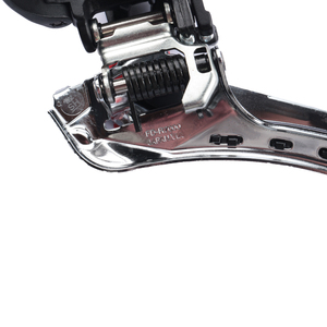 Pour <span class=keywords><strong>105</strong></span> R7000 <span class=keywords><strong>2x11</strong></span> dérailleur avant alliage brasage sur/34.9 pince noir argent 31.8mm pièce de vélo - Product Image 6