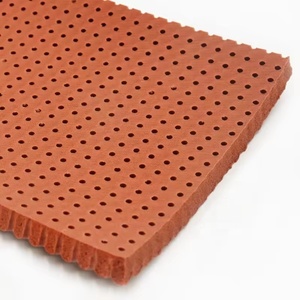 फैक्टरी प्रत्यक्ष बिक्री गर्मी प्रतिरोध सिलिकॉन फोम पैड के साथ छेद - Product Image 5